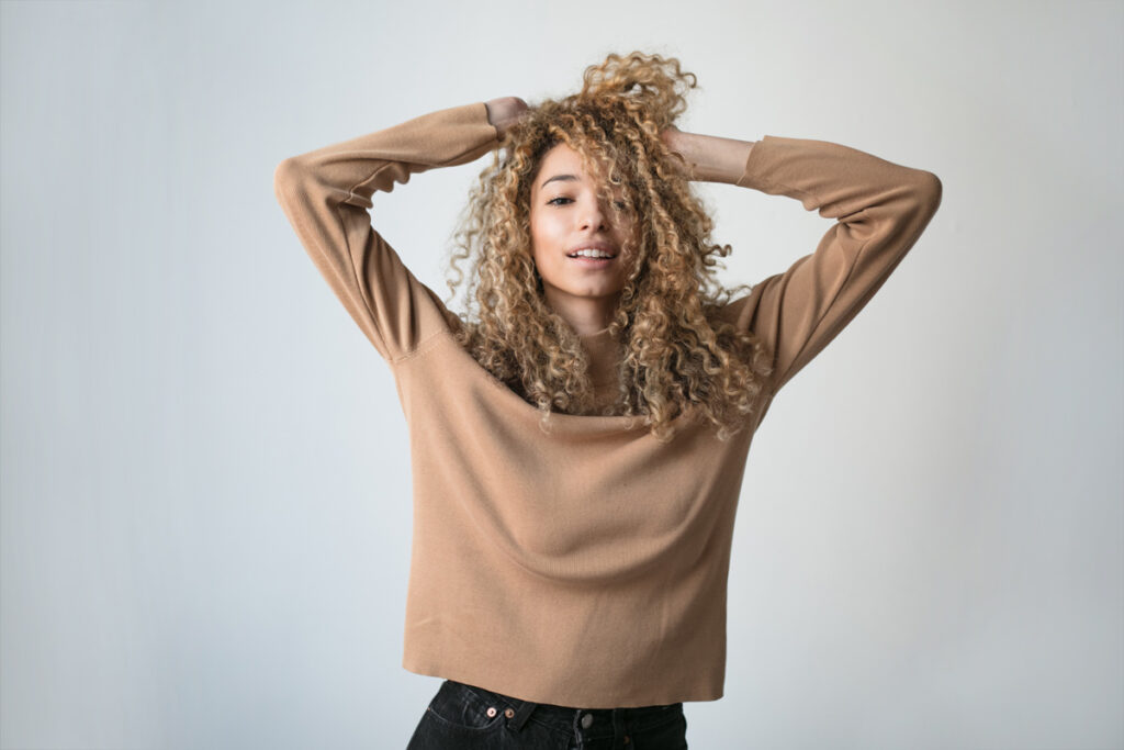 Empieza con el método Curly Girl